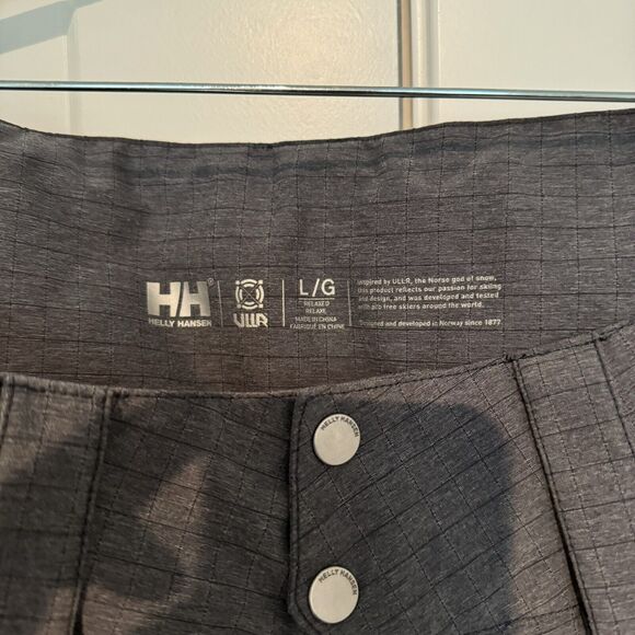 Helly Hansen Elevation Shell 3.0 Waterproof Grey Ski Snowboard Pants Large RECCO - Picture 7 of 8